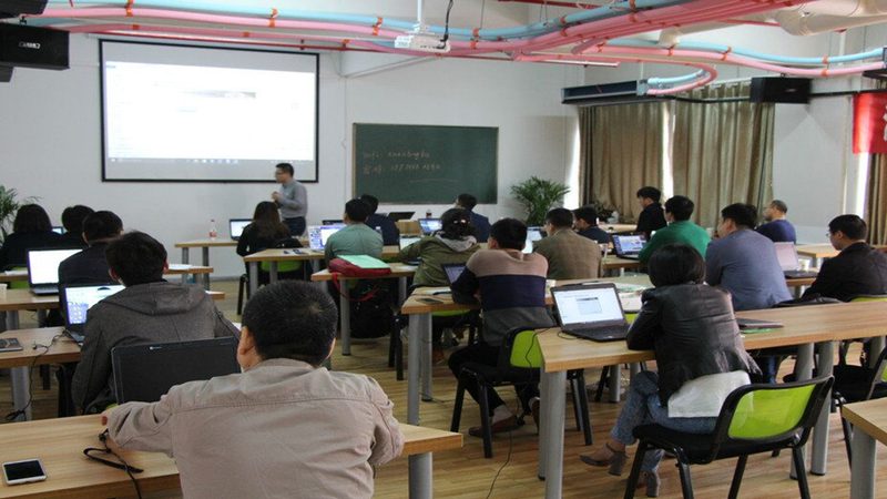 企业培训案例分享会：一场深度交流的盛宴